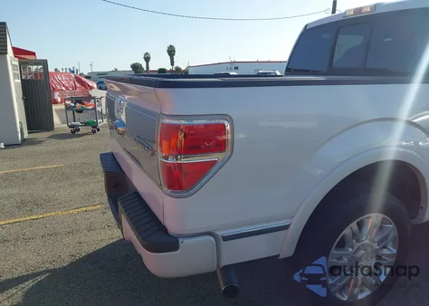 2011 Ford F-150 Platinum z USA, uszkodzony, nr VIN 1FTFW1CT6BFB71050